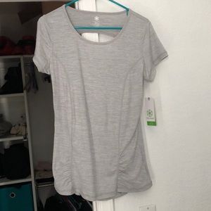Grey GAIAM Yoga Shirt